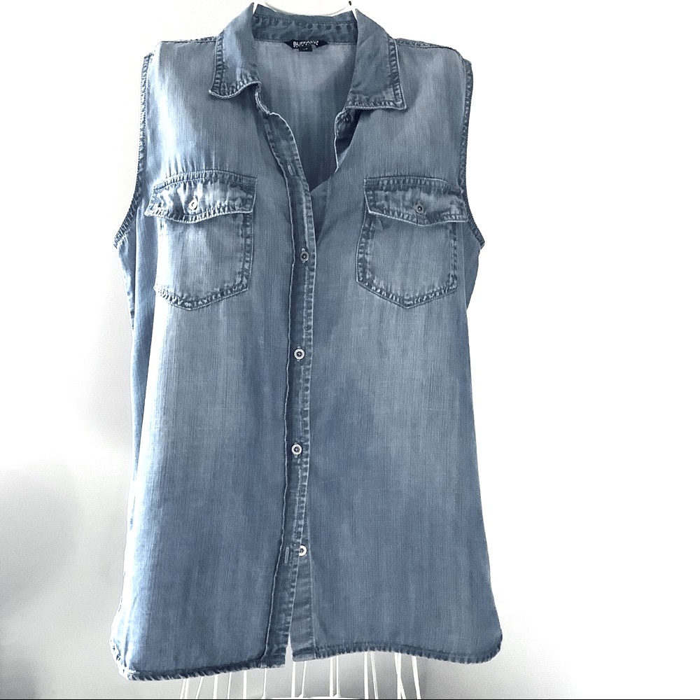 Buffalo David Bitton blue top   Size small